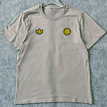 2026/27 Colombia Retro Style Pure Cotton T-Shirt 队微 黄色