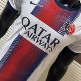 2026/27 PSG Away White Player Version Soccer Jersey