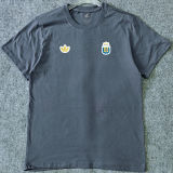 2026/27 Argentina Retro Style Pure Cotton T-Shirt