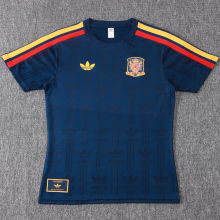 2026/27 Spain Royal Blue Training Jersey