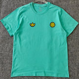 2026/27 Colombia Retro Style Pure Cotton T-Shirt 队微 黄色