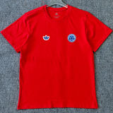 2026/27 Colombia Retro Style Pure Cotton T-Shirt 队微 蓝色