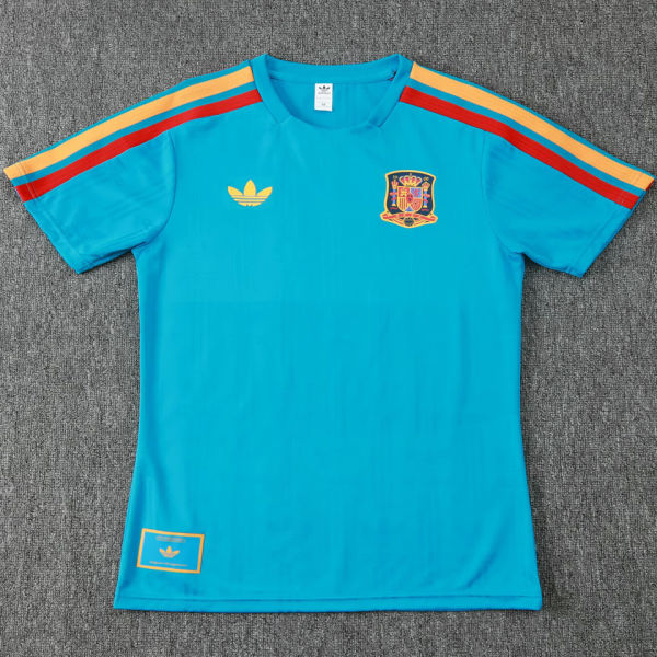 2026/27 Spain Lake Blue Training Jersey