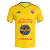 2026/27 Colombia 1:1 Quality Home X-Karol G Graphics Fans Soccer Jersey