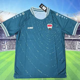 2026/27 Iraq  Away Green Fans Soccer Jersey