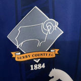 1995/1996 Derby County Away Fans Soccer Jersey 德比郡