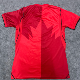 2026/27 Canada Home Red Wonen Soccer Jersey 女