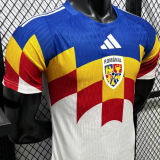 2026/27 Romania Special Edition Player Version Soccer Jersey