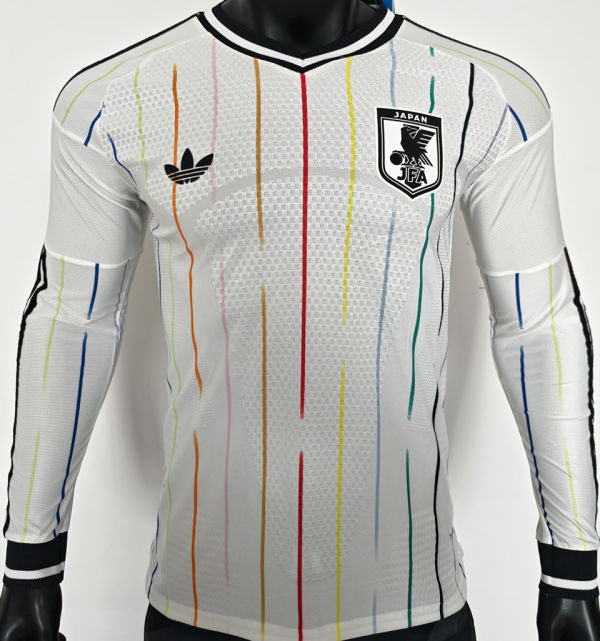 2026/27 Japan Away White Player Version Long Sleeve Jersey