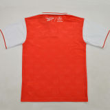 1997/1998 Toros Neza Home Red Retro Fans Soccer Jersey