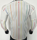 2026/27 Japan Away White Player Version Long Sleeve Jersey