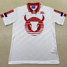1995/1996 Toros Neza Away White Retro Fans Soccer Jersey