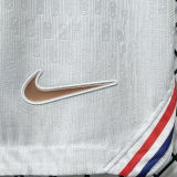 2026/27 France Home White Player Version Shorts Pants