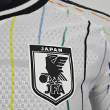 2026/27 Japan Away White Player Version Long Sleeve Jersey