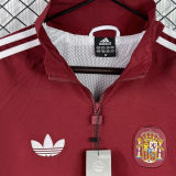 2026/27 Spain Red Windbreaker