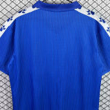 1992/1993 Real Oviedo Home Blue Retro Soccer Jersey
