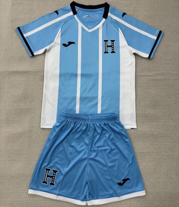 2026/27 Honduras Away Kids Soccer Jersey