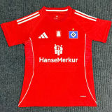 2026/27 Hamburger Away Red Fans Soccer Jersey
