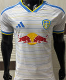 20226/27 Leeds United Home White Player Version Soccer Jersey