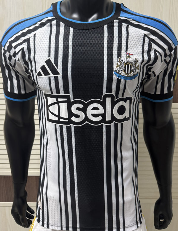 2026/27 Newcastle Home Player Version Soccer Jersey