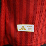 2026/27 BFC Home Red Player Version Soccer Jersey