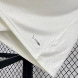 2026/27 Spain 1:1 Quality Away White Fans Soccer Jersey (Have Right Patch 有右臂章 金底白字）