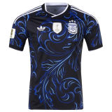 2026/27 Argentina 1:1 Quality Away Fans Soccer Jersey (Have Right Patch 有右臂章 白底金字）