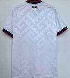 2026/27 Mexico 1:1 Quality Away White Fans Soccer Jersey  (Have Right Patch 有右臂章 黑底白字）