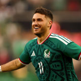 2026/27 Mexico 1:1 Quality Home Green Fans Soccer Jersey (Have Right Patch 有右臂章 白底黑字）