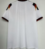 2026/27 Germany 1:1 Quality Home White Fans Soccer Jersey(Have Right Patch 有右臂章 金底白字）
