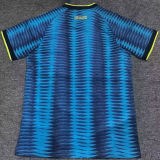 2026/27 Colombia Away Fans Soccer Jersey (Have Right Patch 有右臂章 白底黑字）