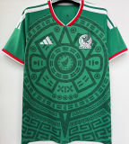 2026/27 Mexico 1:1 Quality Home Green Fans Soccer Jersey (Have Right Patch 有右臂章 白底黑字）