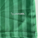 2026/27 Algeria Away Green Fans Soccer Jersey  无星 (Have Right Patch 有右臂章 白底黑字）
