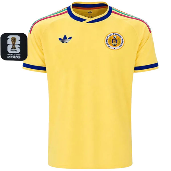 2026/27 Curacao Away Fans Soccer Jersey 库拉索 (Have Right Patch 有右臂章 黑底白字）