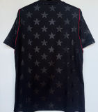 2026/27 U.S 1:1 Quality Away Black Fans Soccer Jersey (Have Right Patch 有右臂章 白底黑字）