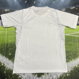 2026/27 Norway Third White Fans Soccer Jersey (Have Right Patch 有右臂章 黑底白字）