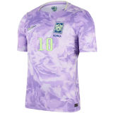 2026/27 South Korea Away Fans Soccer Jersey (Have Right Patch 有右臂章 黑底白字）