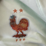 2026/27 France 1:1 Quality Away Fans Soccer Jersey (Have Right Patch 有右臂章 金底白字）
