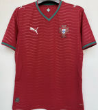 2026/27 Portugal 1:1 Quality Home Red Fans Soccer Jersey (Have Right Patch 有右臂章 白底黑字）