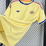 2026/27 Curacao Away Fans Soccer Jersey 库拉索 (Have Right Patch 有右臂章 黑底白字）