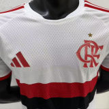 2026/27 Flamengo Away White Player Version Soccer Jersey
