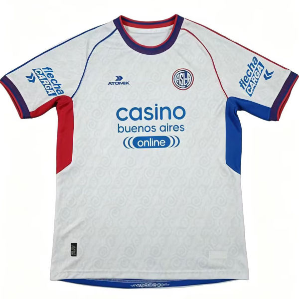 2026/27 San Lorenzo Away Fans Soccer Jersey 圣洛伦索