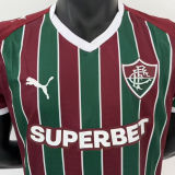 2026/27 Fluminense Home Player Version Soccer Jersey