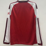 2026/27 ARS Home Red Fans Long Sleeve Soccer Jersey