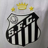 2026/27 Santos Home White Player Version Soccer Jersey