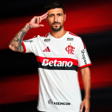 2026/27 Flamengo Away White Player Version Soccer Jersey