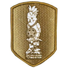 35 DEUTSCHER MEISTER 拜仁35冠章 (You can buy it alone OR tell us which jersey to print it on. )