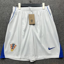 2026/27 Croatia Home Fans Shorts Pants