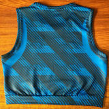 2026/27 France Home Blue Women Yoga Vest Jersey 女