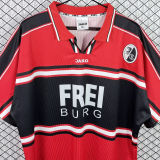 2000/2001 Freiburg Home Retro Soccer Jersey